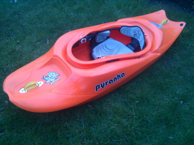 FOR SALE: Pyranha s6f 192 playboat --SOLD-- -Irish Whitewater Forum